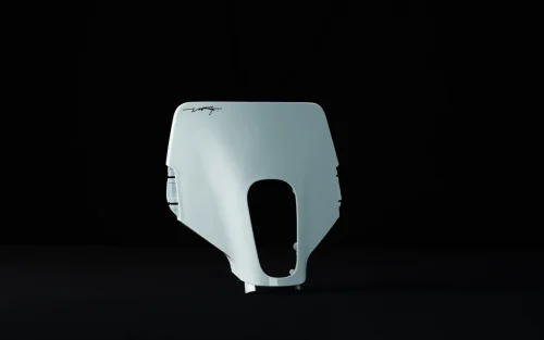 Front plate