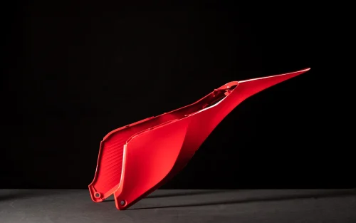 Rear spoiler