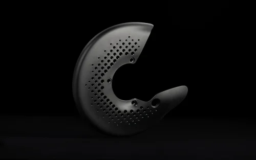 Front disc guard