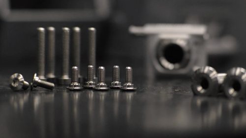 Titanium Parts