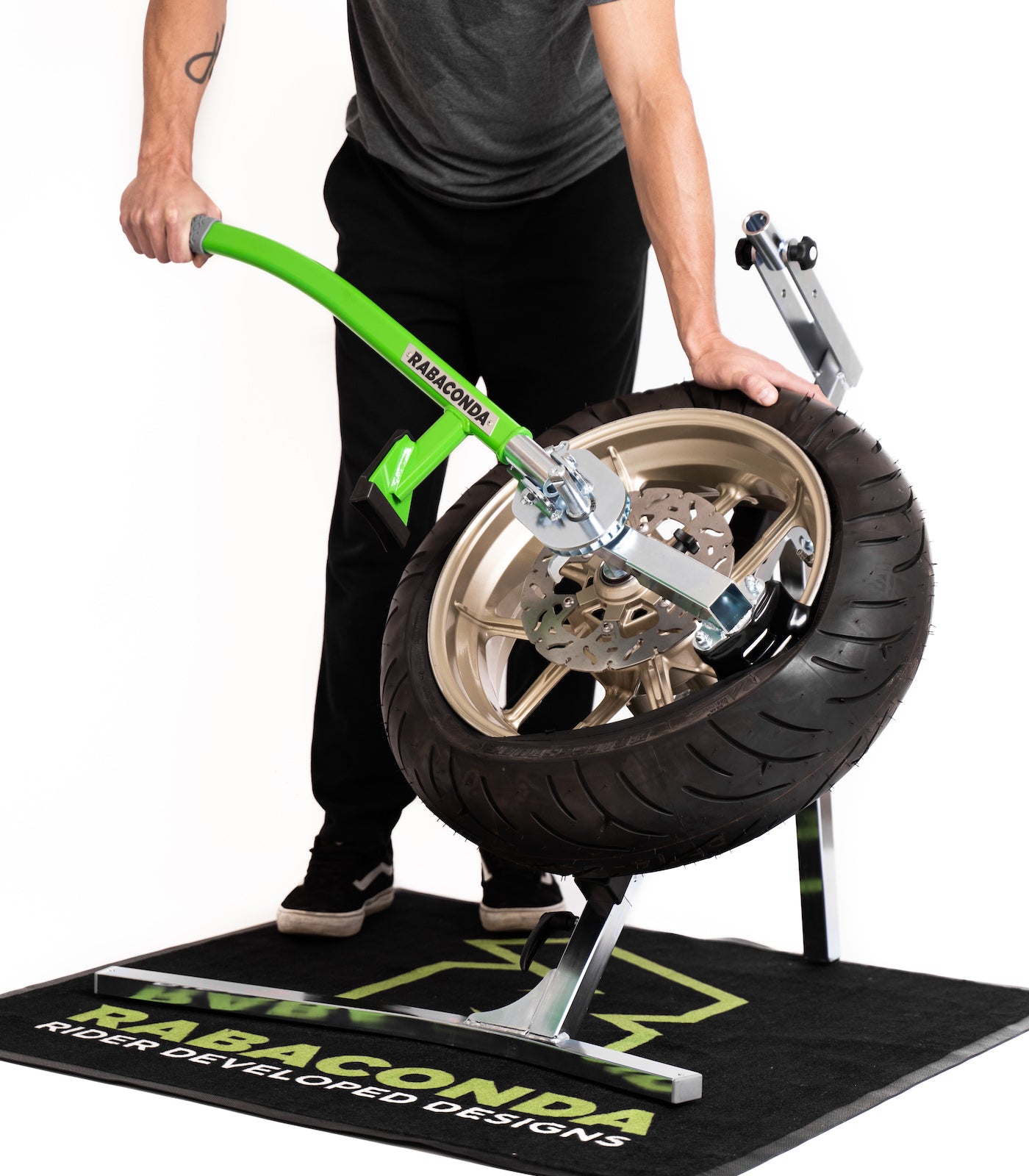 Rabaconda Street Bike Tire Changer 街車換胎器:圖片 2
