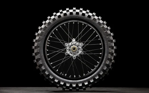 Rear wheel 18