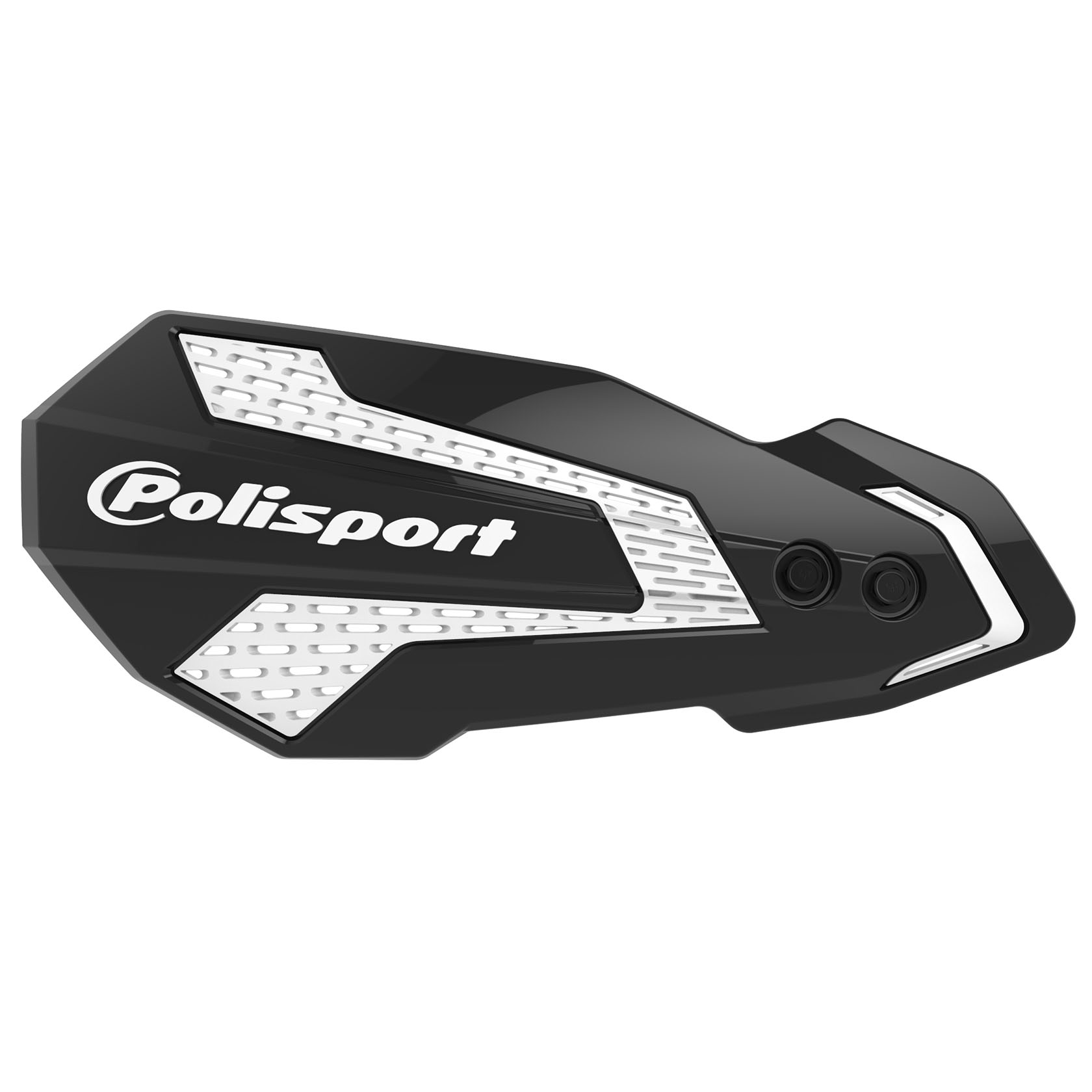 Polisport MX flow un+RMZ450(07->) KX250/450F(08-18)YZF/YZ(04-07) - Black/White
