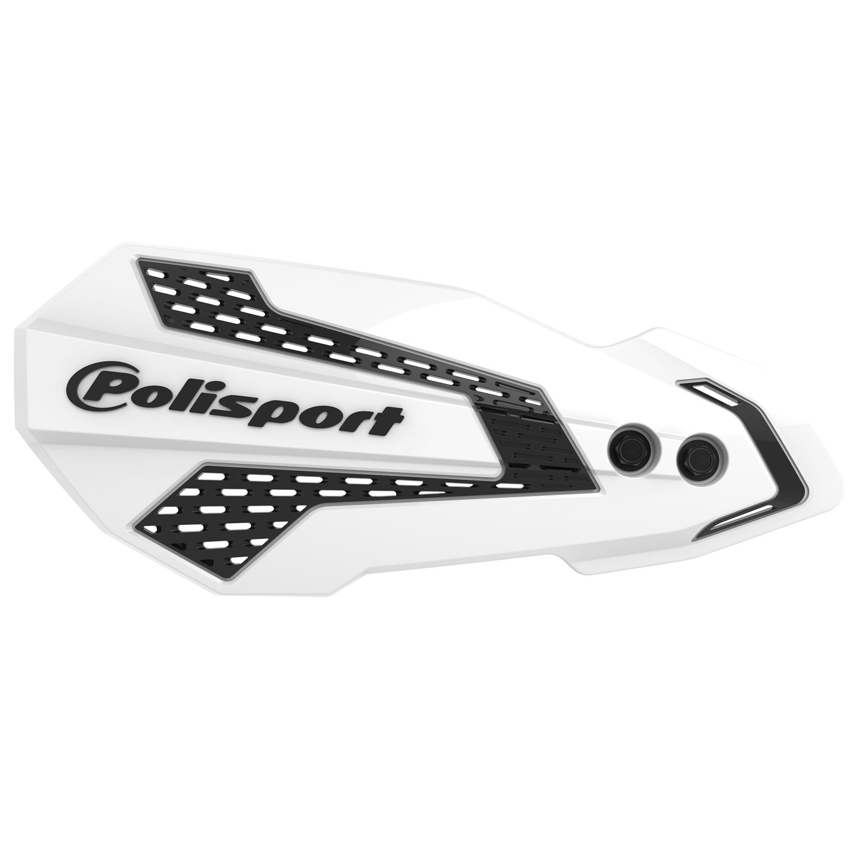 Polisport MX flow un+RMZ450(07->) KX250/450F(08-18)YZF/YZ(04-07) - White/Black