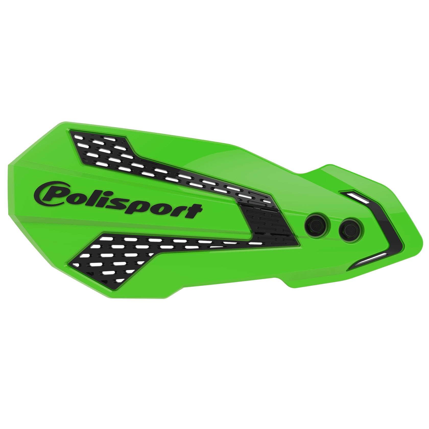Polisport MX flow un+RMZ450(07->) KX250/450F(08-18)YZF/YZ(04-07) - Green/Black