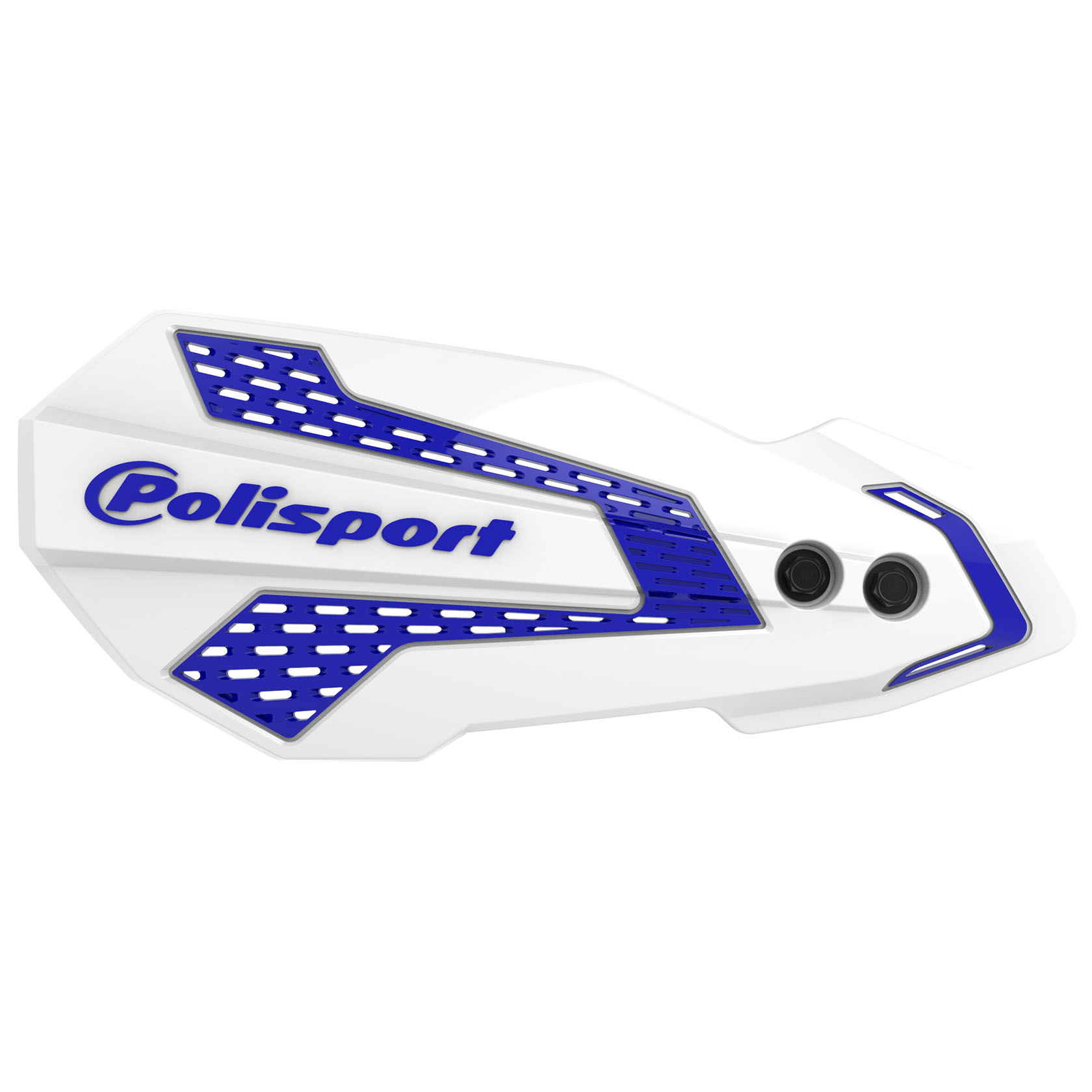 Polisport MX flow un + YZ/YZF/WR(08>) - White/Blue