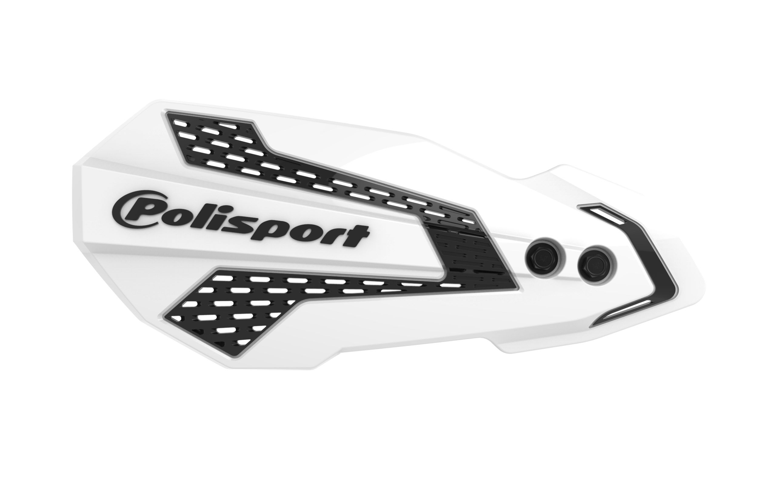 Polisport MX Flow Husqvarna TE/ FE 22> GAS GAS EC/ EC-F 21> - White/Black