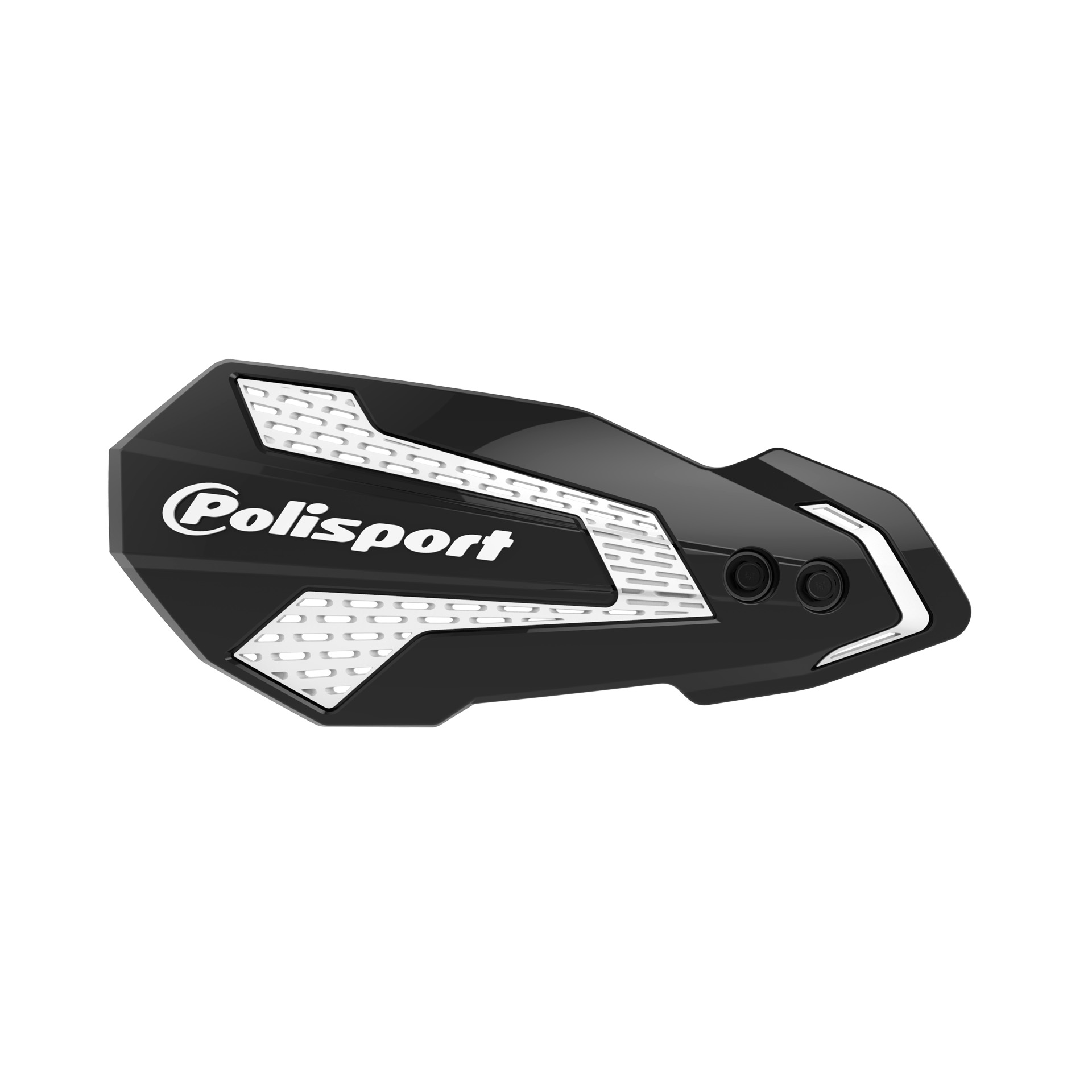 Polisport MX Flow Husqvarna TE/ FE 22> GAS GAS EC/ EC-F 21> - Black/White