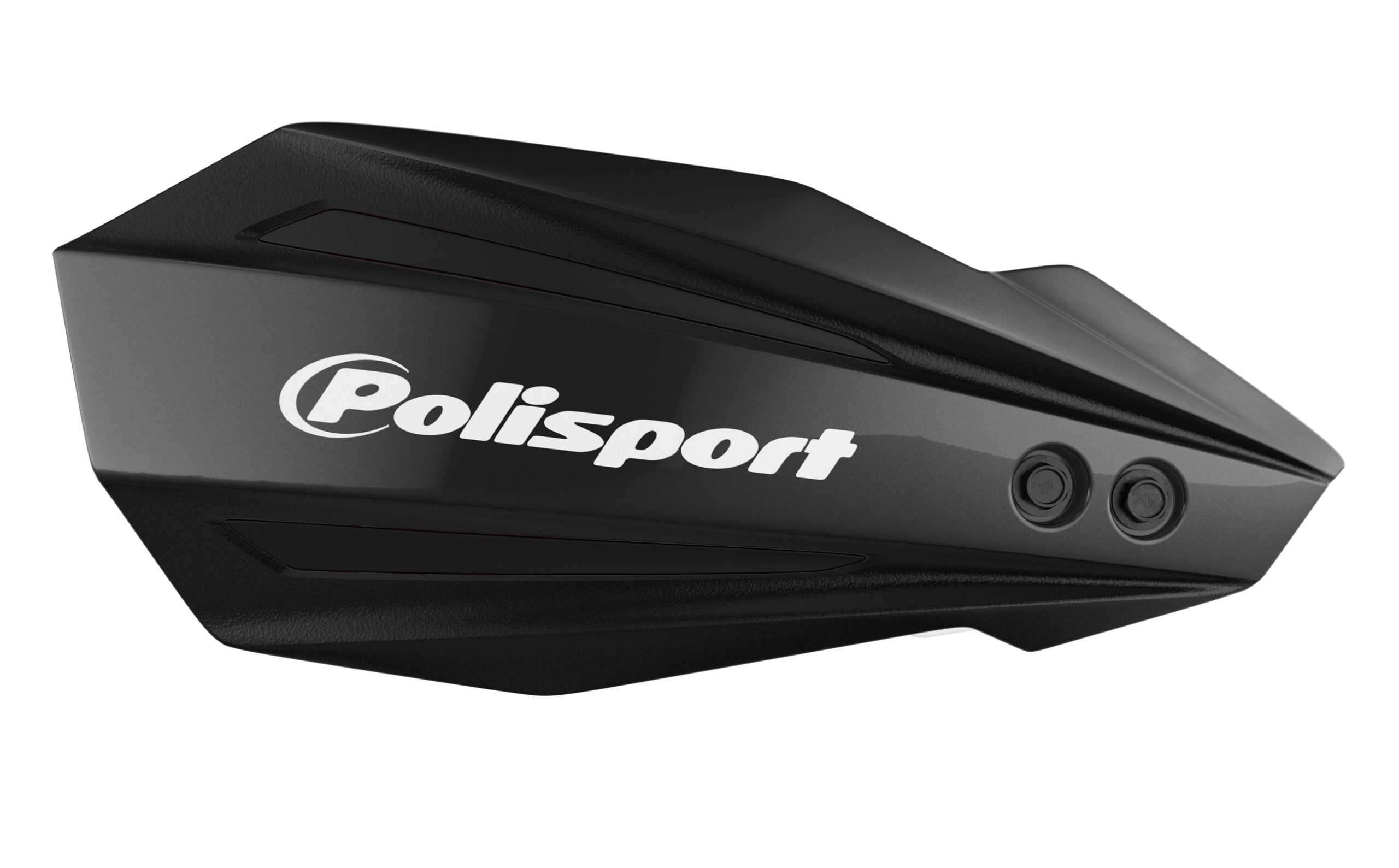 Polisport Handguard mx bullit kxf (08-18) yz (04-07) rmz450 (06>) - Black